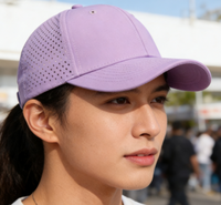 Gorra de Béisbol Personalizada al por Mayor, 6 Paneles, Etiqueta de PVC, Logotipo Bordado, Gorras Richardson 112 Tipo Trucker, Gorra Impermeable con Perforaciones Láser