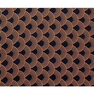 Tessuto Batik Africano in Poliestere / Tessuto Etnico Africano Stampato su Due Lati - Product Image 2