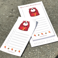 Bloc-notes autocollants promotionnels personnalisés en gros, bloc-notes adhésifs 3x3 pouces, format A5, avec logo pour cadeau d'entreprise