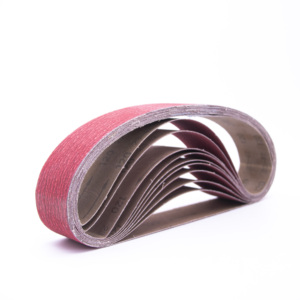 Outils abrasifs Courroie de sable Courroie de ponçage en céramique <span class=keywords><strong>pour</strong></span> meuler et enlever les points de soudure - Product Image 1
