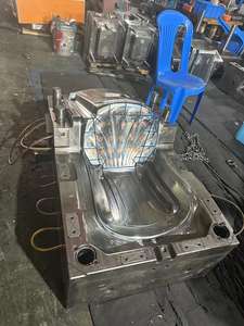 سعر قالب كرسي بلاستيك، قالب كراسي بلاستيكية مع قالب ظهر كرسي بذراعين - Product Image 2