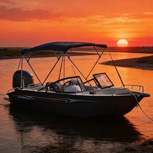 Jouets de bateau à grande vitesse en direct d'usine, 1,2 m RC pour enfants et jeux aquatiques récréatifs et loisirs en intérieur/extérieur - Product Image 2