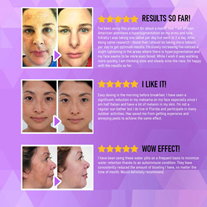 Kapsul Minyak Ikan Kolagen Ikan Cod Efektif Produk Kecantikan Sehat untuk Pemutih Kulit Tubuh untuk Pria Wanita Anak-anak Dewasa - Product Image 2