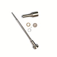Kit de Reparación de Inyectores 0445110511 con Boquilla DLLA150P2339 y Conjunto de Válvulas F00VC01365, Repuestos para Camiones