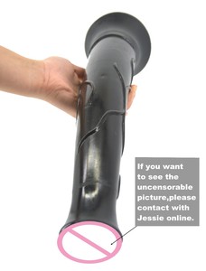 FAAK Factory Price 43 cm Super Long Big Horse Realistic Animal <b>Dildo</b> G-spot Stimulation Erotic Sex Toy for Women - Product Image 6