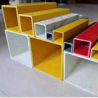 Tuyau/angle/profilé/croisillon/plateau d'escalier en plastique renforcé de fibres de verre composite
