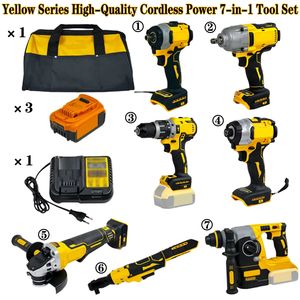 Oferta Especial: Kit <span class=keywords><strong>de</strong></span> Herramientas DeW 11 en 1 Personalizable OEM, Juego <span class=keywords><strong>de</strong></span> Llaves, Martillo y Taladro con Baterías - Product Image 2