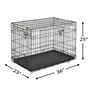 <strong>Welded</strong> Wire <strong>Dog</strong> Kennels Used in Yard, Garden, Park, Pasture, Farm, Forest Folding <strong>Dog</strong> <strong>Crate</strong> - Product Image 5