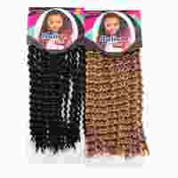 Offre Spéciale Cheveux Bouclés Italiens pour Tresses Nouvelle Arrivée 18 pouces 240g Extensions de Cheveux Synthétiques à Tresser Texture Lisse de Haute Qualité