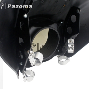 Para Harley Davidson motocicleta faro carenado de hierro <span class=keywords><strong>883</strong></span> XL883N negro Nuevo mejor accesorios de la motocicleta carenados para venta - Product Image 6