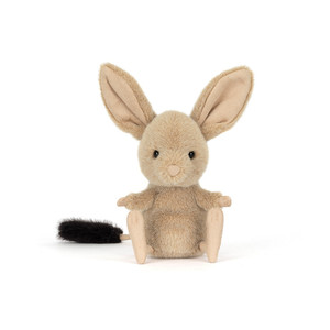 Juguete de Peluche de Jerboa Adorable, Peluche Único y Suave de Animal del Desierto, Peluches de <span class=keywords><strong>Canguro</strong></span> y Ratón de Cola Larga para Niños - Product Image 1