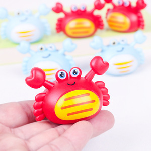 Coche de juguete de inercia Jincan Factory Ocean Crab con diseño de animal de dibujos animados, juguete de arrastre, juguete de puesto, regalo creativo para guardería - Product Image 3