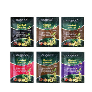 Crema Colorante per <span class=keywords><strong>Capelli</strong></span> Naturale 3-in-1 all'Erba Nera, Uso Singolo, Permanente, con Effetto Idratante e Colore Vibrante - Vendita all'Ingrosso - Product Image 6