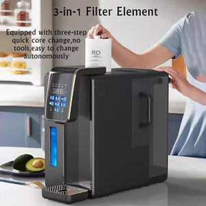 Machine à eau à hydrogène de comptoir Portable <span class=keywords><strong>filtre</strong></span> électrique H2 générateur d'hydrogène distributeur d'eau de bureau pour la santé de bébé - Product Image 3