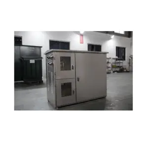 JP Integrated Outdoor Low Voltage Switchgear Customized Stainless Steel Power Distribution Box for Electric