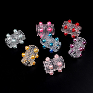 Dragon Scale Ring Set 8 Bead Cock Ring Adult Stimulation Sex Toy - Product Image 2
