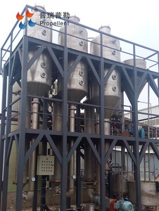 Evaporatori a due effetti con sistema di evaporazione a piastre rimovibili per la vendita diretta dalla fabbrica per ottenere lo sciroppo d'acero per il glutammato - Product Image 6