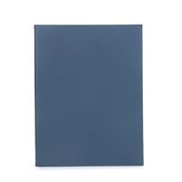 Carpeta Portafolios de Cuero A4 con Logotipo Personalizado, Organizador de Documentos Empresariales para Reuniones y Regalo Ejecutivo