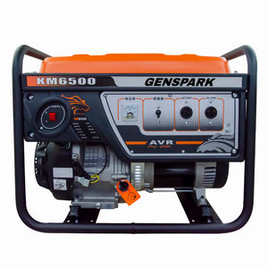 Groupe électrogène d'essence de 5Kw Generador Ats <span class=keywords><strong>Ohv</strong></span> 230V avec le moteur 13Hp - Product Image 1