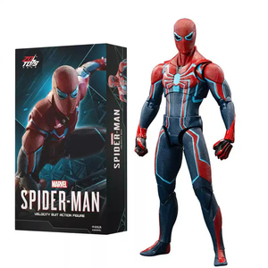 ZD giocattoli originali genuino <span class=keywords><strong>Spider</strong></span>-<span class=keywords><strong>man</strong></span> - Speed tuta non bagliore 18cm/7 pollici scala 1/10 Action Figure mobile modello da collezione - Product Image 1