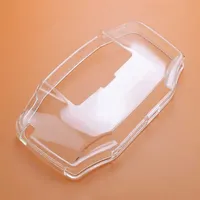 Coque transparente pour GBA GBP GB GBC TPU contrôleur de housse de protection souple résistant à l'usure étui transparent pour Gameboy Color Advance