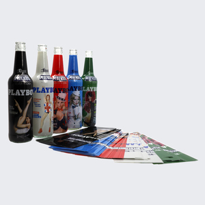 Low MOQ Private label shrink sleeve label plastic shrink film digital printing for cans bottle