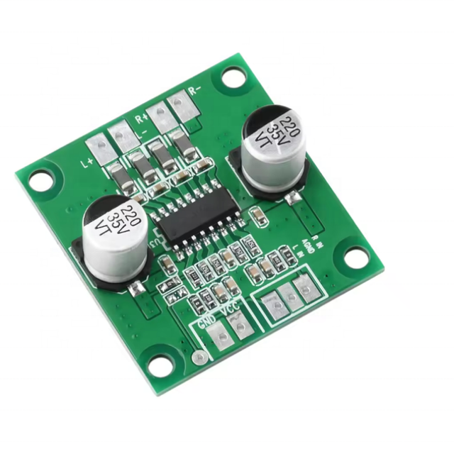 DC 7-25V Digital Power Amplifier Module Audio Amplifier 2 * 40W Power Pure Power Amplifier Board