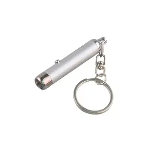 Xách Tay Mini LED 365nm-395nm UV Keychain Đèn Pin LED Đèn Pin Tùy Chỉnh Vòng Chìa Khóa Torch