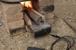 Nouvelle arrivée Offre Spéciale Mini poêle à <span class=keywords><strong>bois</strong></span> de camping intelligent poêle intelligent portable pour les campeurs - Product Image 3
