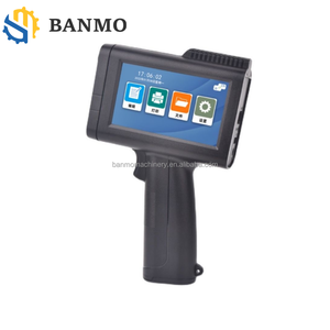 Stampante a getto d'inchiostro portatile BANMO M20 di ultima generazione, <span class=keywords><strong>600</strong></span> DPI, per la stampa di data, codici QR, codici a barre e loghi. - Product Image 1