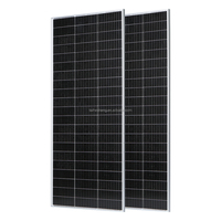 Panneau solaire monocristallin PERC haute efficacité du fabricant chinois, 20 % d'efficacité, haute absorption lumineuse, sortie stable
