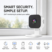 Caméra de surveillance nocturne K13 avec détection d'alarme, sans fil, Wi-Fi, télécommande, multifonction, 1080P HD couleur