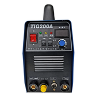 Nouvelle machine à souder TIG à inverter DC Shanghao TIG200A pour l'acier inoxydable, haute précision, automatique, Miller