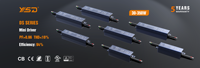 Boîtier en aluminium IP67, driver LED de haute qualité, alimentation LED étanche 12V 24V 36V 48V, driver LED pour extérieur