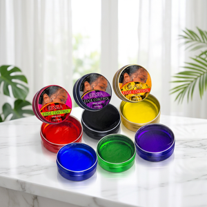 JIESSIA Gel Fijador en Barra al por Mayor con Etiqueta Privada, Perfumado, Orgánico, Fijación Fuerte, Control de Bordes, Pomada, Cera para el Cabello para Hombres y Mujeres - Product Image 1