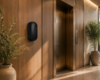 Diffuseur d'arômes mural sans eau SCENTSEA, aromathérapie commerciale, type C et alimentation par batterie, machine à parfum aux huiles essentielles