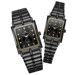 <span class=keywords><strong>Orologio</strong></span> al Quarzo VAVAVOOM Nuovo Modello per Coppie con Cinturino in Acciaio Raffinato, <span class=keywords><strong>Orologio</strong></span> da Uomo e <span class=keywords><strong>Donna</strong></span> per Colletti Bianchi, Amanti e Professionisti - Product Image 3