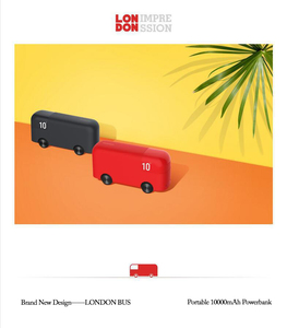 Usine <span class=keywords><strong>En</strong></span> Gros Portable <span class=keywords><strong>Londres</strong></span> <span class=keywords><strong>Bus</strong></span> 5000 mah powerbank - Product Image 4