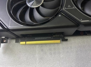 RTX4060 Used 8GB GDDR6 <b>White</b> Dual Fan OC Compact Gaming <b>Graphics</b> <b>Card</b> For Desktop Game & Light AI Design - Product Image 3