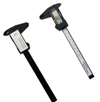 Pied à coulisse numérique 0-150 mm (6 pouces) 0,01 mm, haute précision, en acier inoxydable, outil de mesure électronique