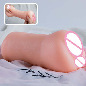 Красивая вагинальная мастурбация помощник секс-игрушка мастурбатор Mannen Appareil мастурбация Homme - Product Image 5