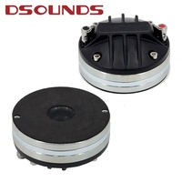 Haut-parleur HF de 1,75 pouce avec bobine vocale de 44 mm, aimant en néodyme de 1,75 pouce, puissance nominale de 60 watts, haut-parleurs de compression, tweeter