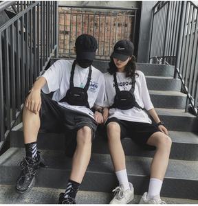 Sac de poitrine tactique de petite taille avec système Molle, poche zippée avant, style Hip Hop, pour équipement, porte-chargeur, holster, gilet - Product Image 4