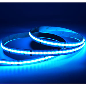 Bande LED COB RGBW flexible et lisse, blanc chaud, éclairage uniforme, sans effet de point lumineux LED - Product Image 3