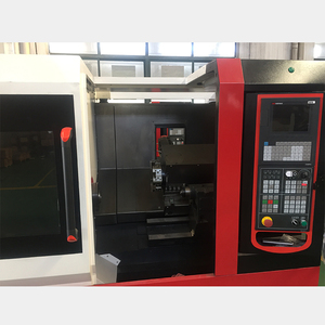 Tự động CNC máy tiện cjk0640 cjk6140 Độ chính xác cao ngang phẳng giường CNC máy tiện CNC máy tiện - Product Image 5