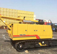 Grue sur chenilles XGC55 à charge stable pour le transport de matériaux lourds dans les mines et les usines