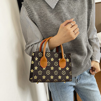Nouveau Sac à Main Rétro Simple et Tendance 2026 avec Imprimé Lettres, Sac à Bandoulière, Sac Croisé