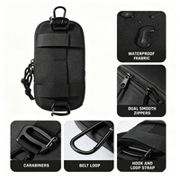 Support de téléphone pour activités sportives et plein air, accessoire de sac à dos, étui de téléphone portable pour sangles de sac à dos