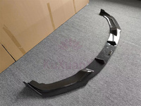 Pour BMW série 8 G14 G15 fibre de carbone TD style pare-chocs avant bord carrosserie kit diffuseur arrière aileron arrière jupe latérale couteau à air