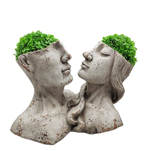 <span class=keywords><strong>Pot</strong></span> <span class=keywords><strong>de</strong></span> fleurs en céramique pour l'extérieur, décoration <span class=keywords><strong>de</strong></span> jardin, maison, nouveau design - Product Image 2